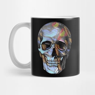 Skulled Mug